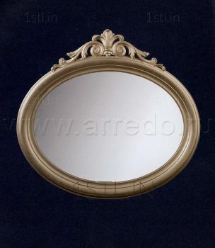 Round frame (RK_0317) 3D model for CNC machine